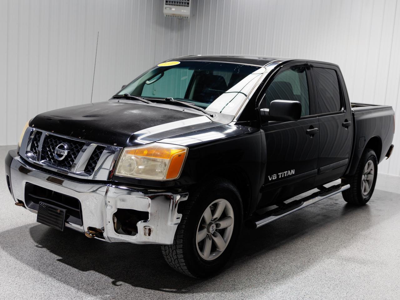 2010 Nissan Titan SE Crew Cab 4WD Cranberry PA