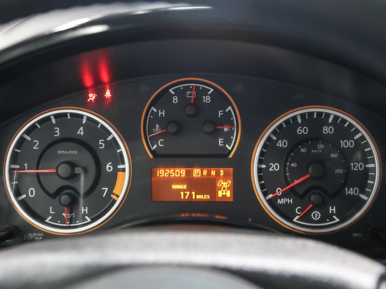 2010 Nissan Titan SE Crew Cab 4WD Cranberry PA