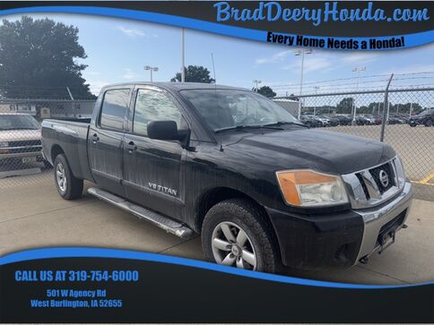 2010_Nissan_Titan_SE_ West Burlington IA