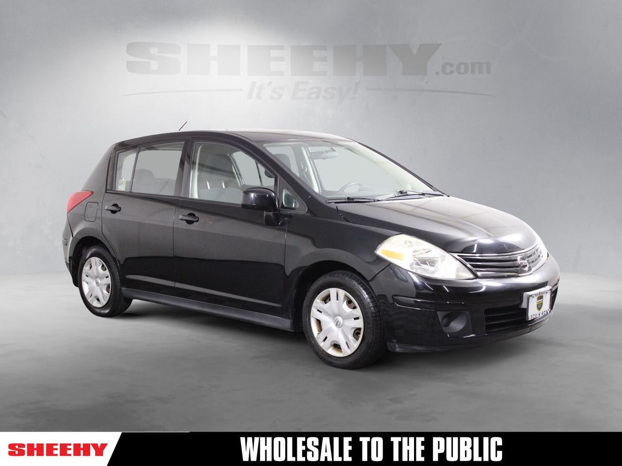 2010 Nissan Versa 1.8 S
