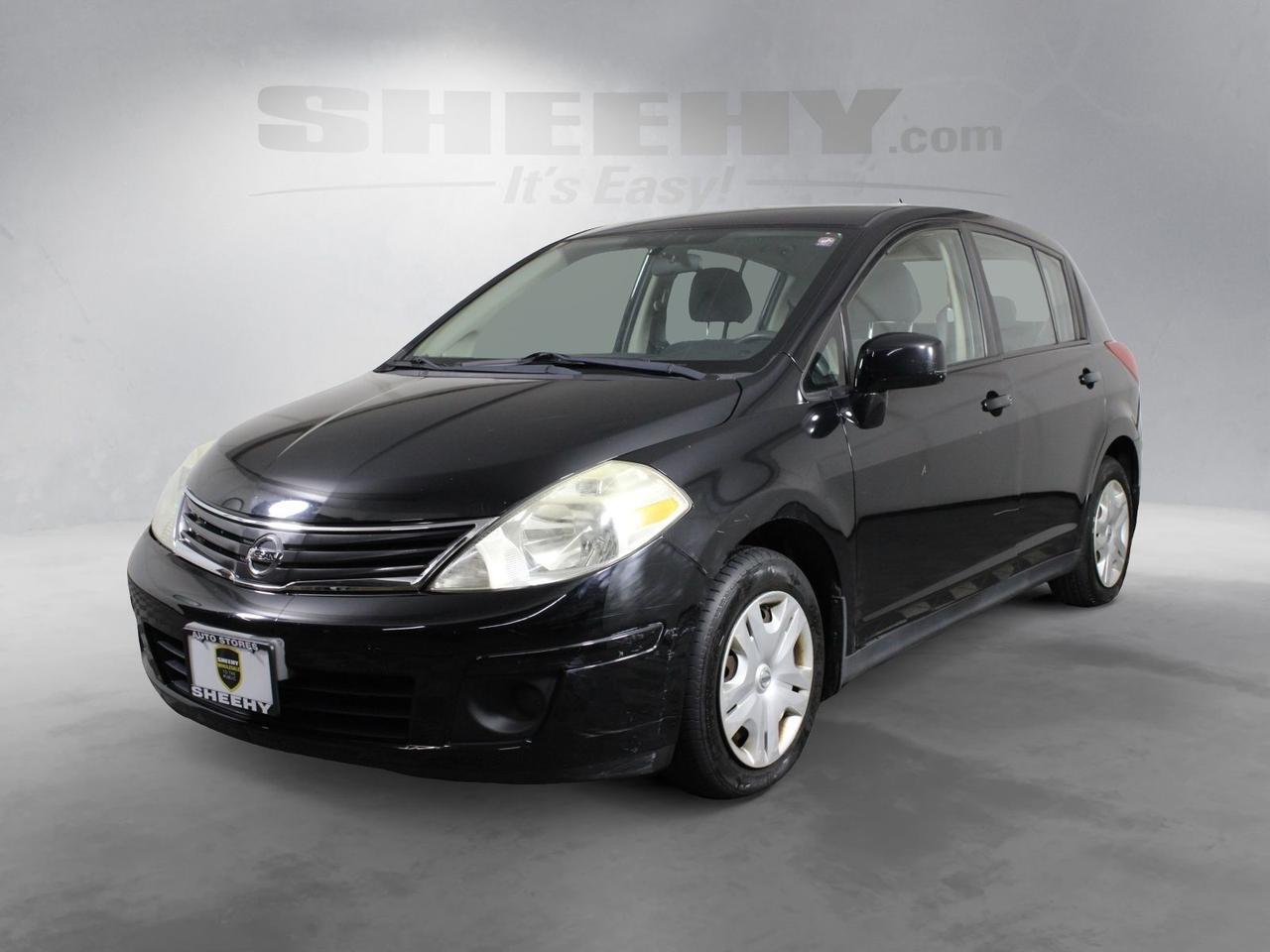 2010 Nissan Versa 1.8 S Manassas VA