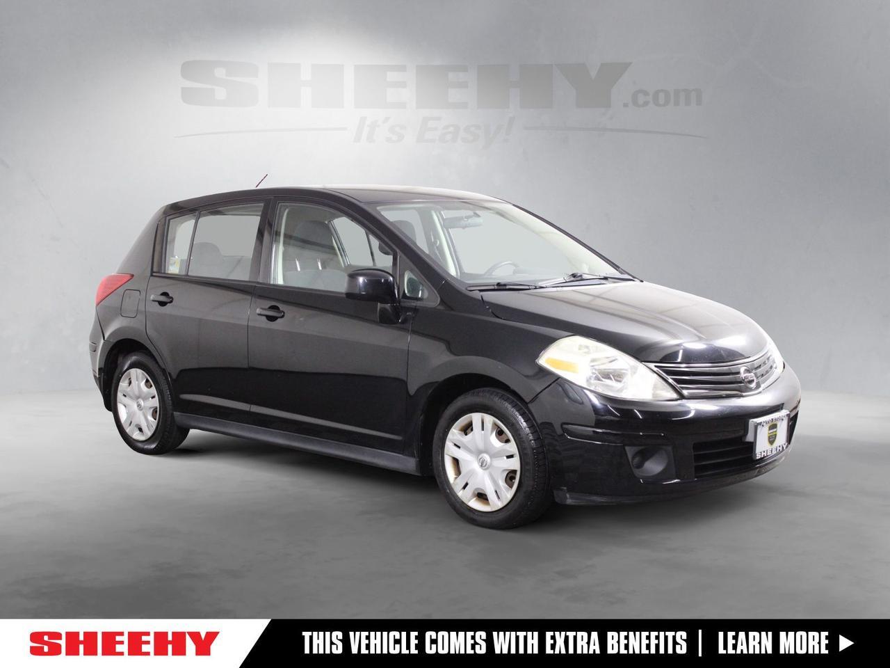 2010 Nissan Versa 1.8 S