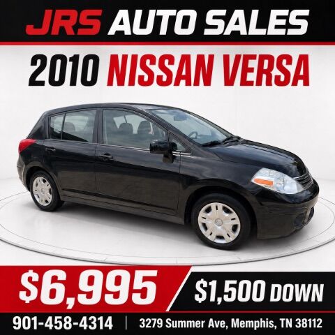 2010 Nissan Versa 1.8S