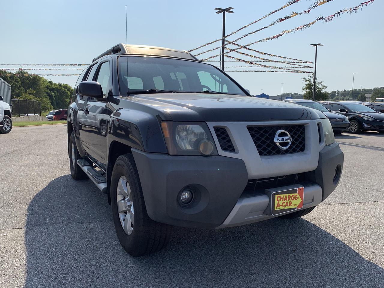 2010 Nissan Xterra S Sport Utility 4D Aurora MO