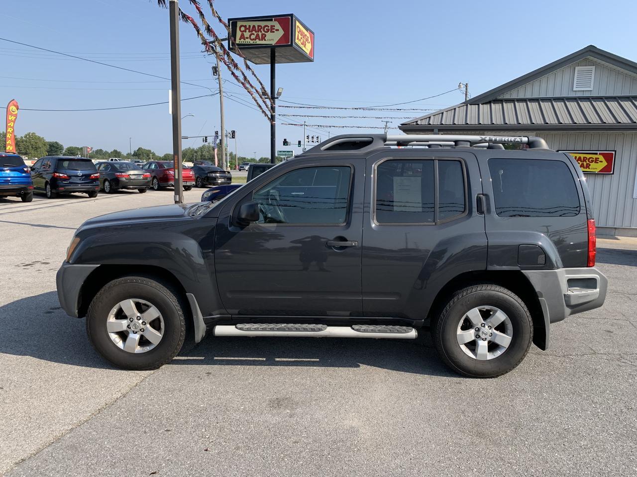 2010 Nissan Xterra S Sport Utility 4D Aurora MO