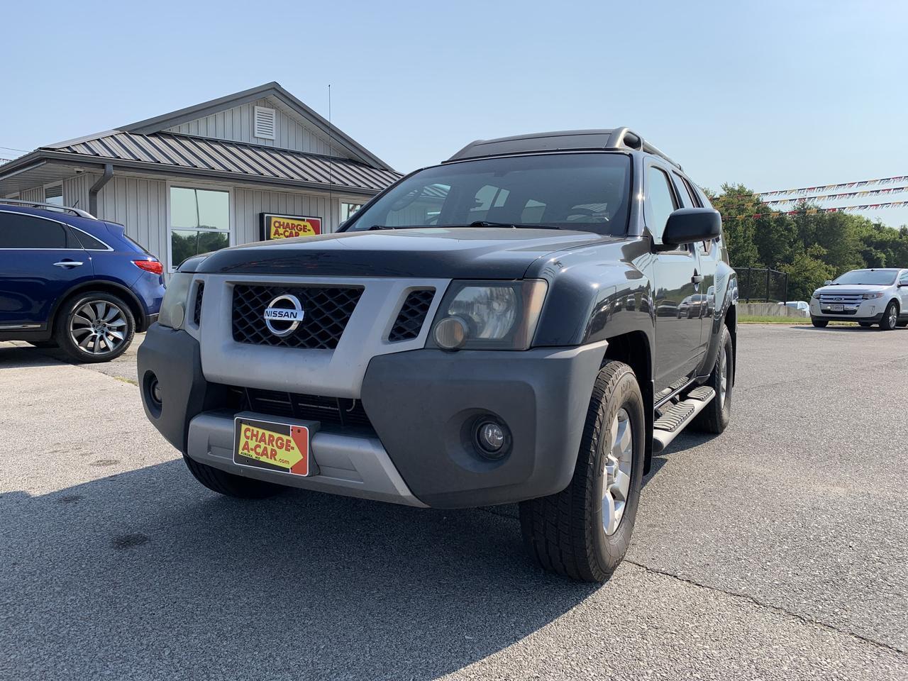 2010 Nissan Xterra S Sport Utility 4D Aurora MO