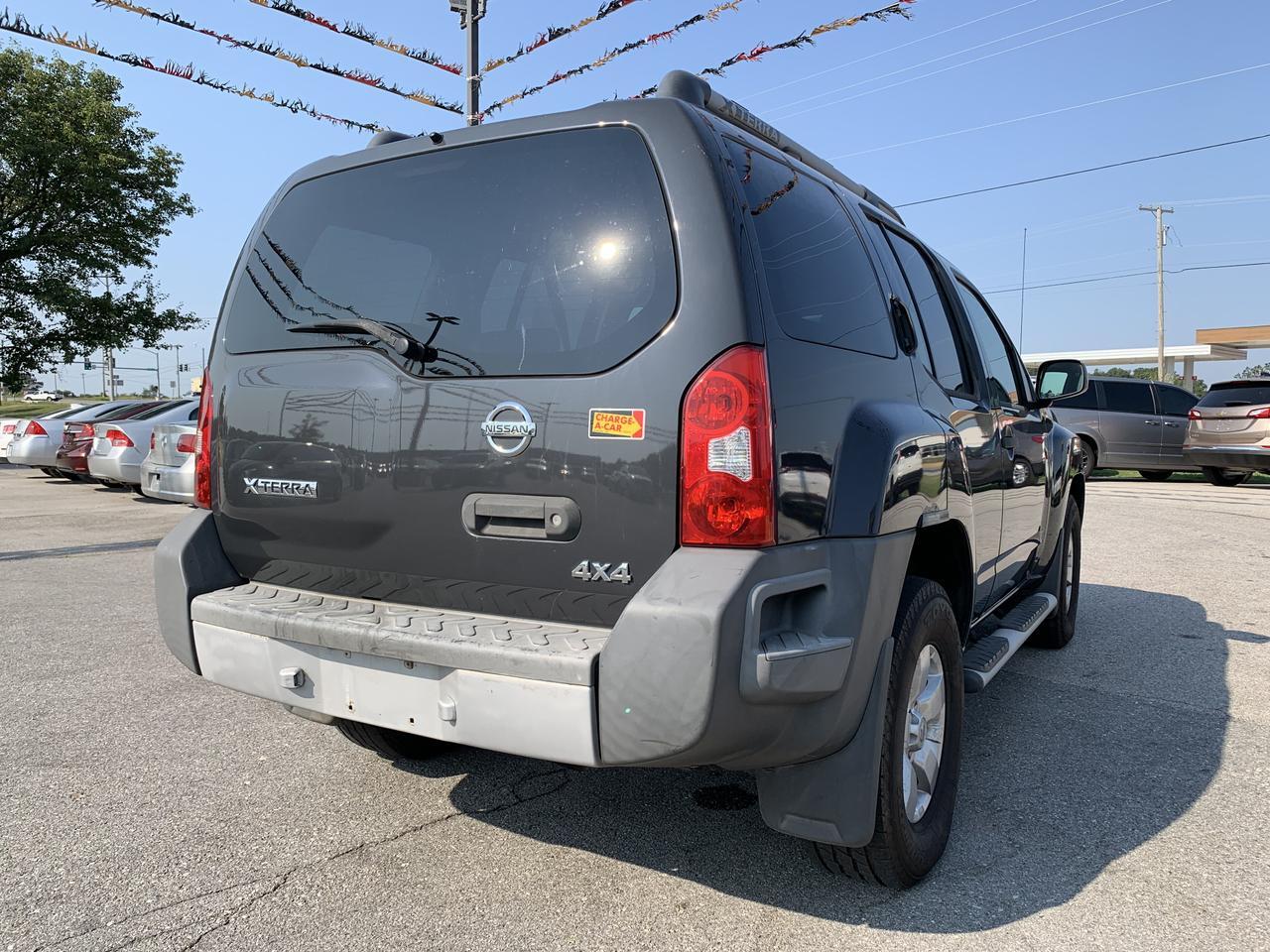 2010 Nissan Xterra S Sport Utility 4D Aurora MO