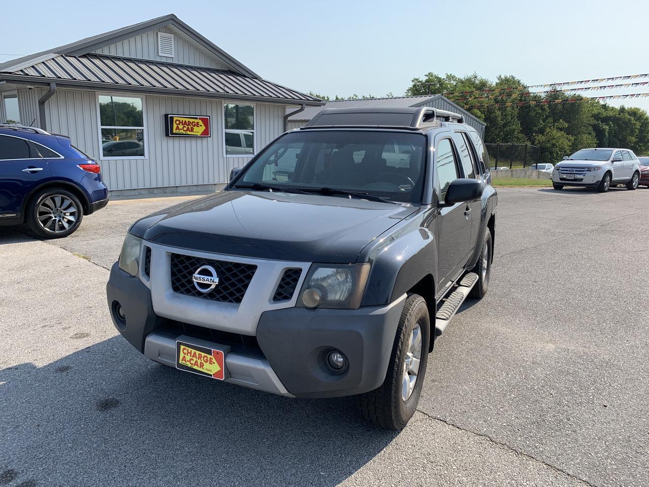 2010 Nissan Xterra S Sport Utility 4D Aurora MO