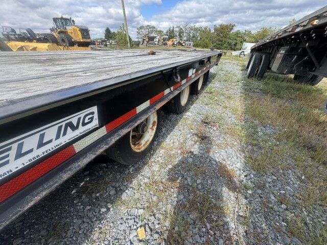 2010 Other Varitech FT-50-3-BT Tilt Deck Trailer  Henrico VA
