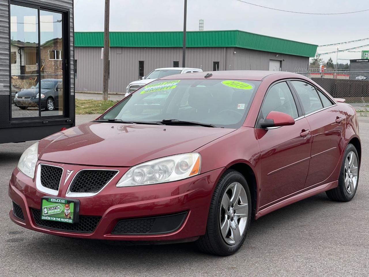 2010 Pontiac G6 w/1sc fwd 4d Spokane Valley, WA