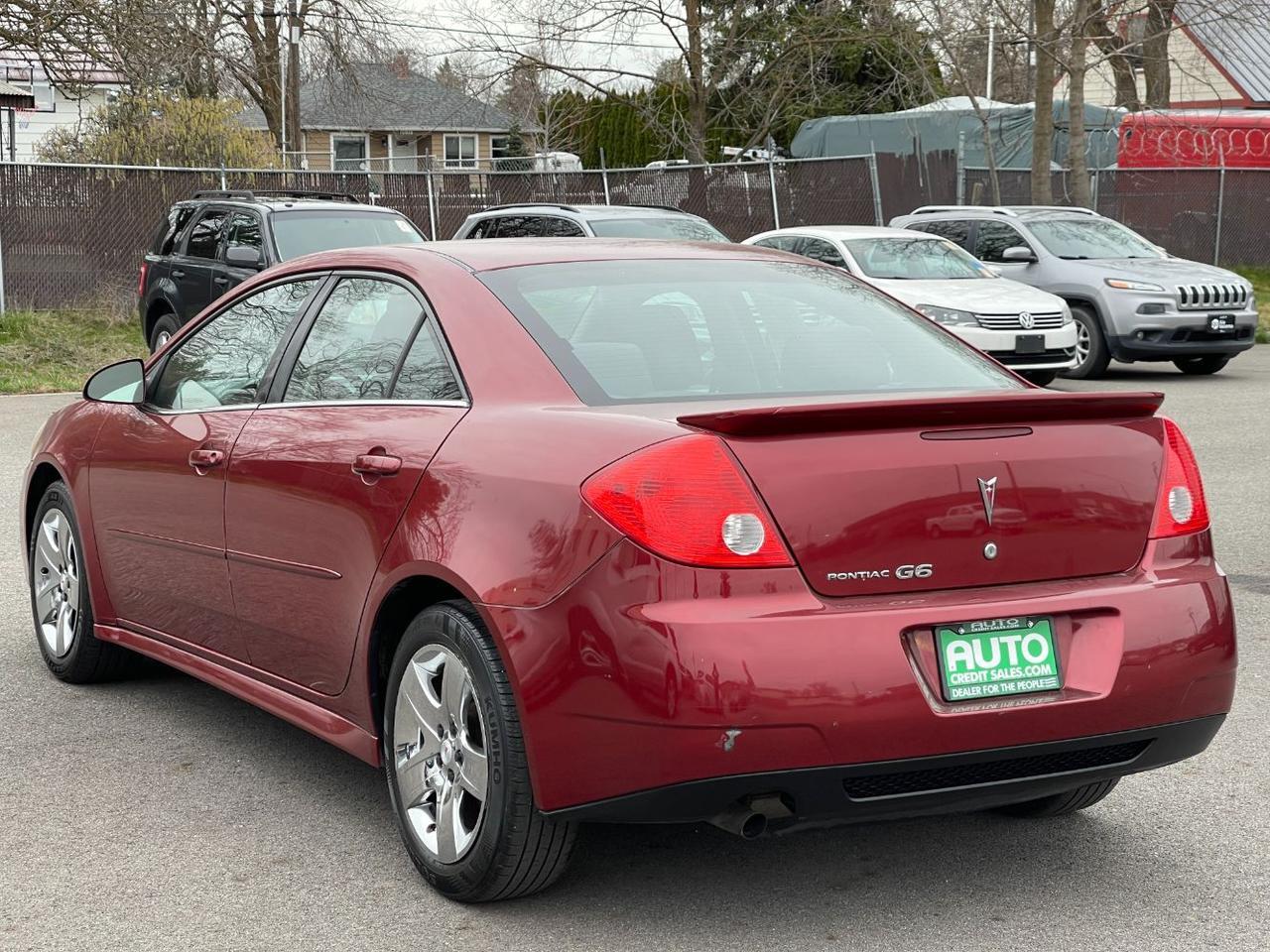 2010 Pontiac G6 w/1sc fwd 4d Spokane Valley, WA