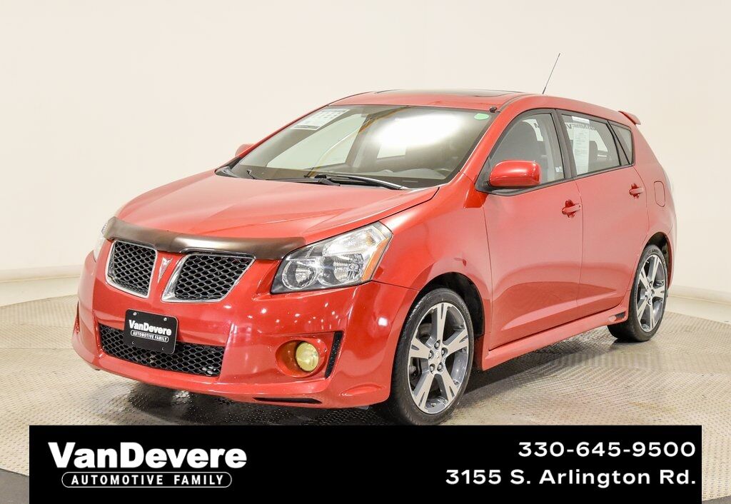 Used 2010 Pontiac Vibe GT FWD