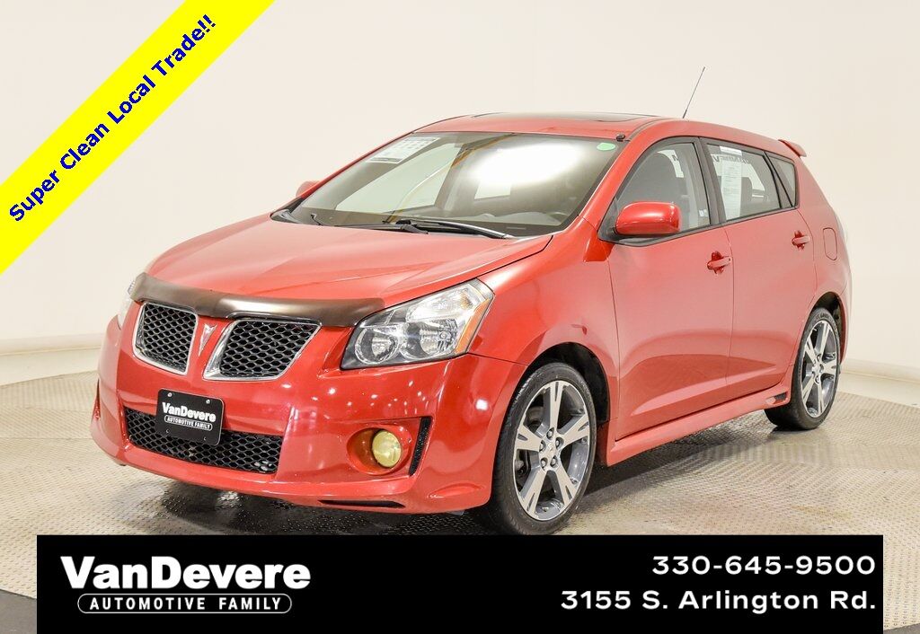 Used 2010 Pontiac Vibe GT FWD