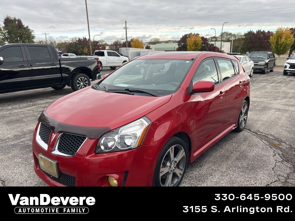 Used 2010 Pontiac Vibe GT FWD