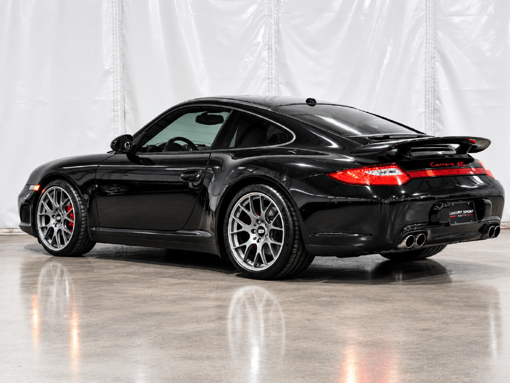 2010 Porsche 911 Carrera 4S
