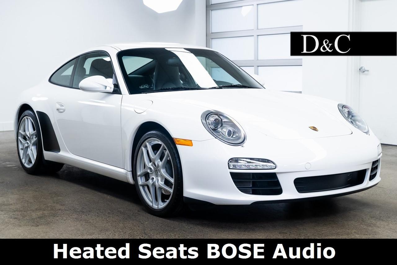 2010 Porsche 911 Carrera Heated Seats BOSE Audio Portland OR