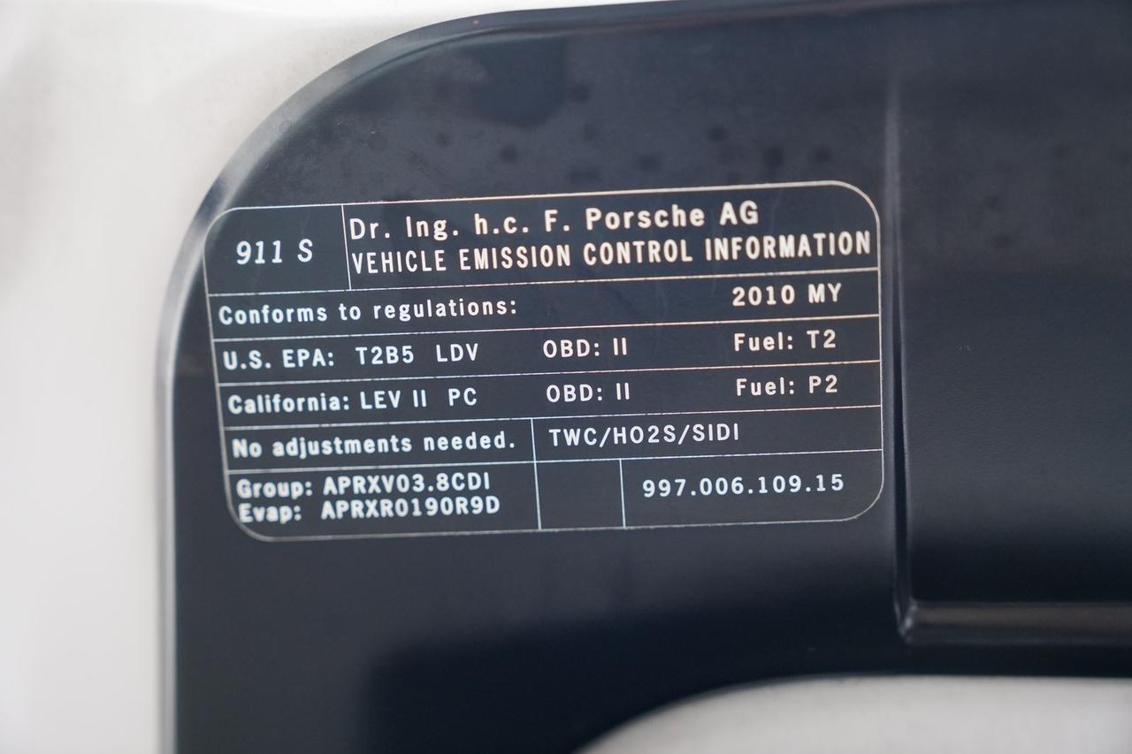 2010 Porsche 911 Carrera S Newport Beach CA