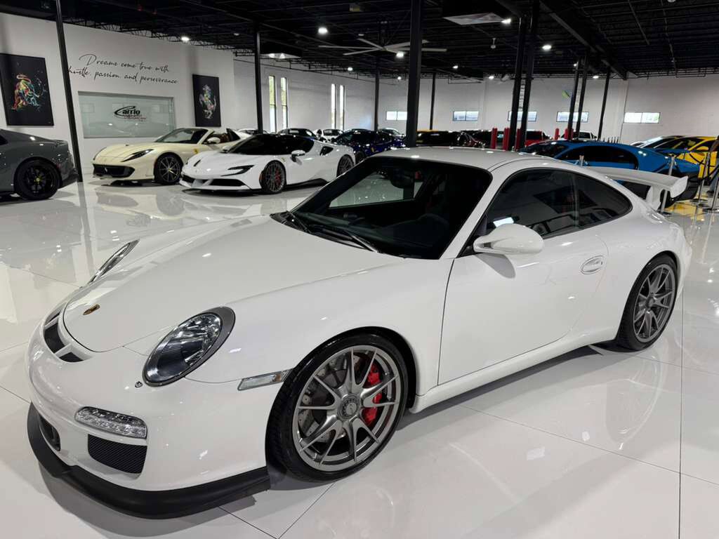 2010 Porsche 911 GT3