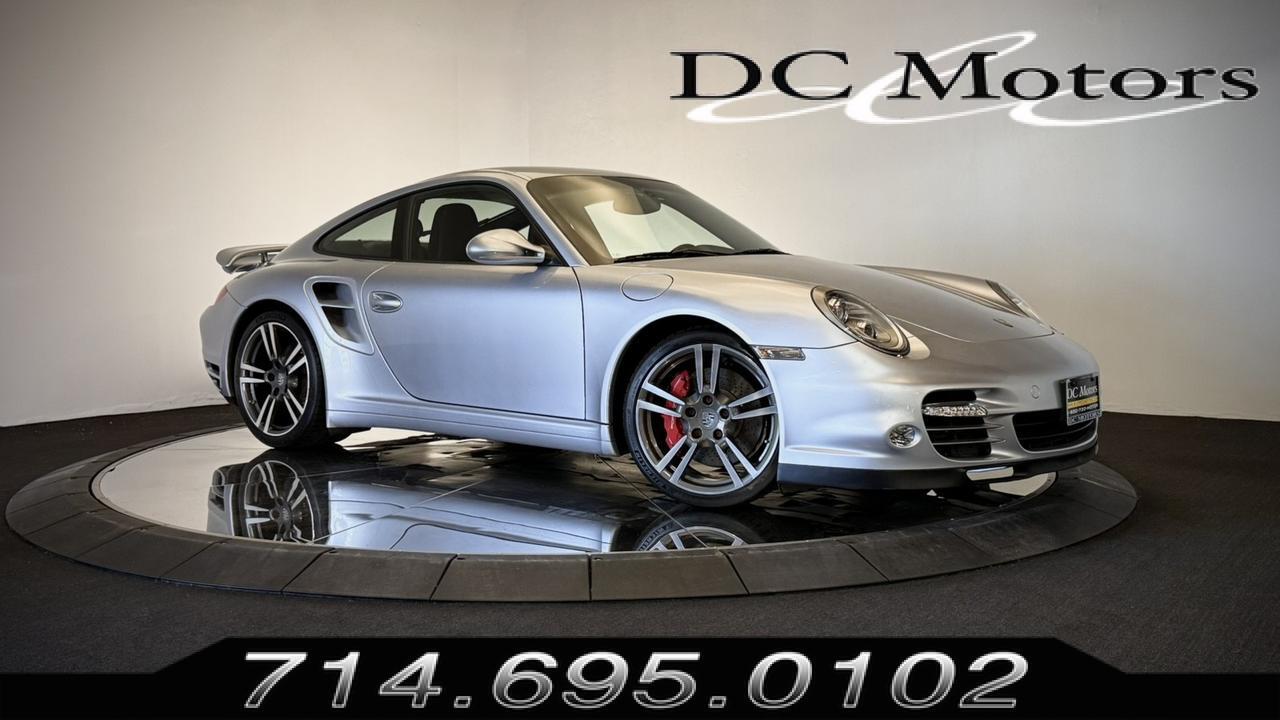 2010 Porsche 911 Turbo