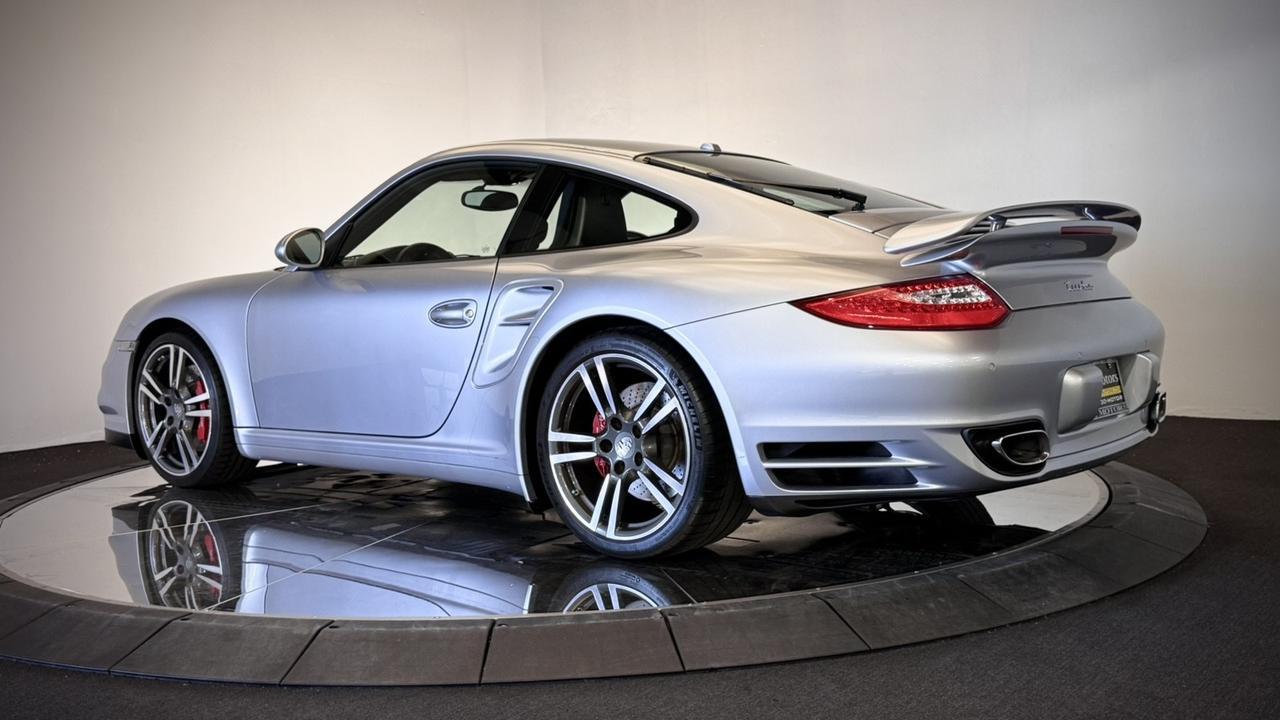 2010 Porsche 911 Turbo