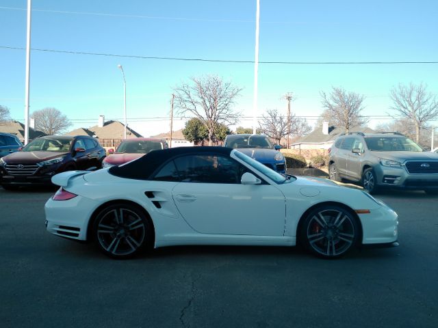 2010 Porsche 911 Turbo Cabriolet Plano TX