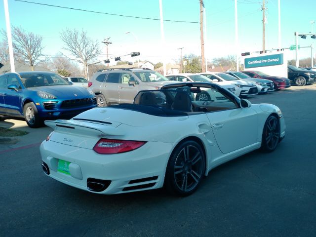 2010 Porsche 911 Turbo Cabriolet Plano TX