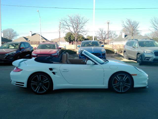 2010 Porsche 911 Turbo Cabriolet Plano TX