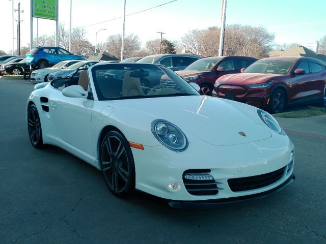 2010 Porsche 911 Turbo Cabriolet Plano TX