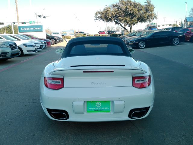 2010 Porsche 911 Turbo Cabriolet Plano TX