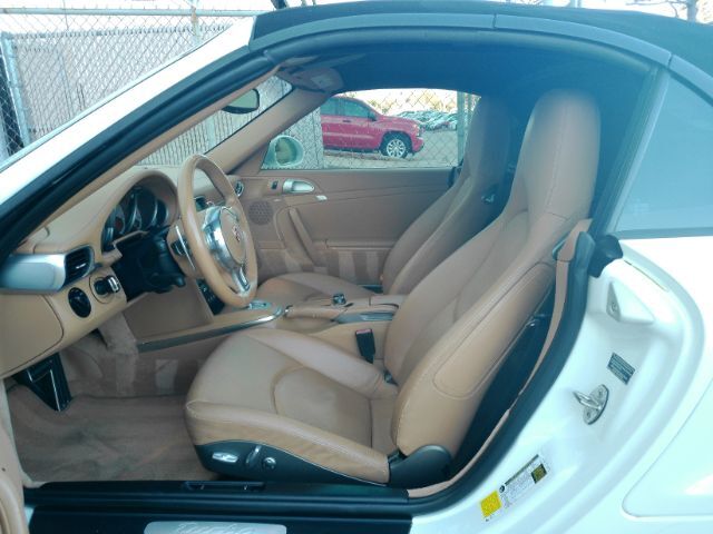 2010 Porsche 911 Turbo Cabriolet Plano TX