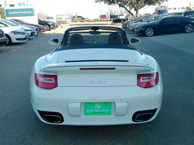 2010 Porsche 911 Turbo Cabriolet Plano TX