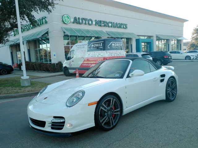 2010 Porsche 911 Turbo Cabriolet Plano TX