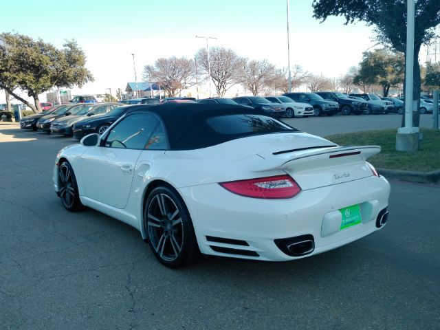 2010 Porsche 911 Turbo Cabriolet Plano TX