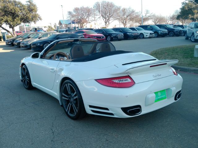 2010 Porsche 911 Turbo Cabriolet Plano TX