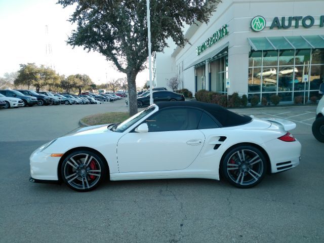 2010 Porsche 911 Turbo Cabriolet Plano TX