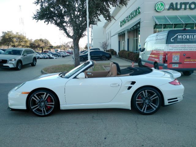 2010 Porsche 911 Turbo Cabriolet Plano TX