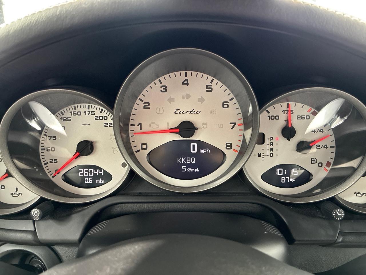 2010 Porsche 911 Turbo, PDK, Sport Chrono, 19in RS Spyder Center Lock Wheels, Porsche Torque Vectoring, Only 26k Miles Houston TX
