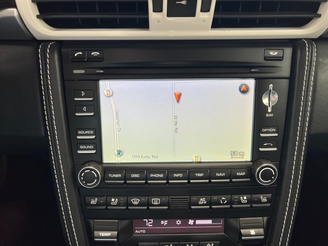 2010 Porsche 911 Turbo, PDK, Sport Chrono, 19in RS Spyder Center Lock Wheels, Porsche Torque Vectoring, Only 26k Miles Houston TX