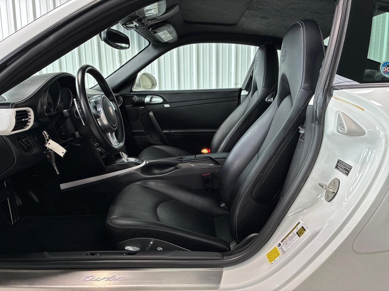 2010 Porsche 911 Turbo, PDK, Sport Chrono, 19in RS Spyder Center Lock Wheels, Porsche Torque Vectoring, Only 26k Miles Houston TX