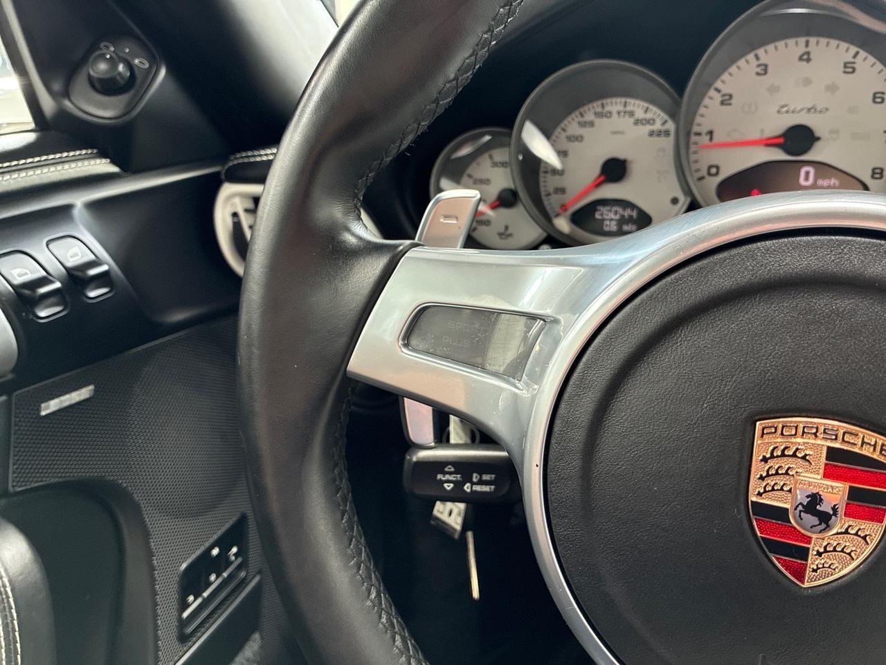 2010 Porsche 911 Turbo, PDK, Sport Chrono, 19in RS Spyder Center Lock Wheels, Porsche Torque Vectoring, Only 26k Miles Houston TX