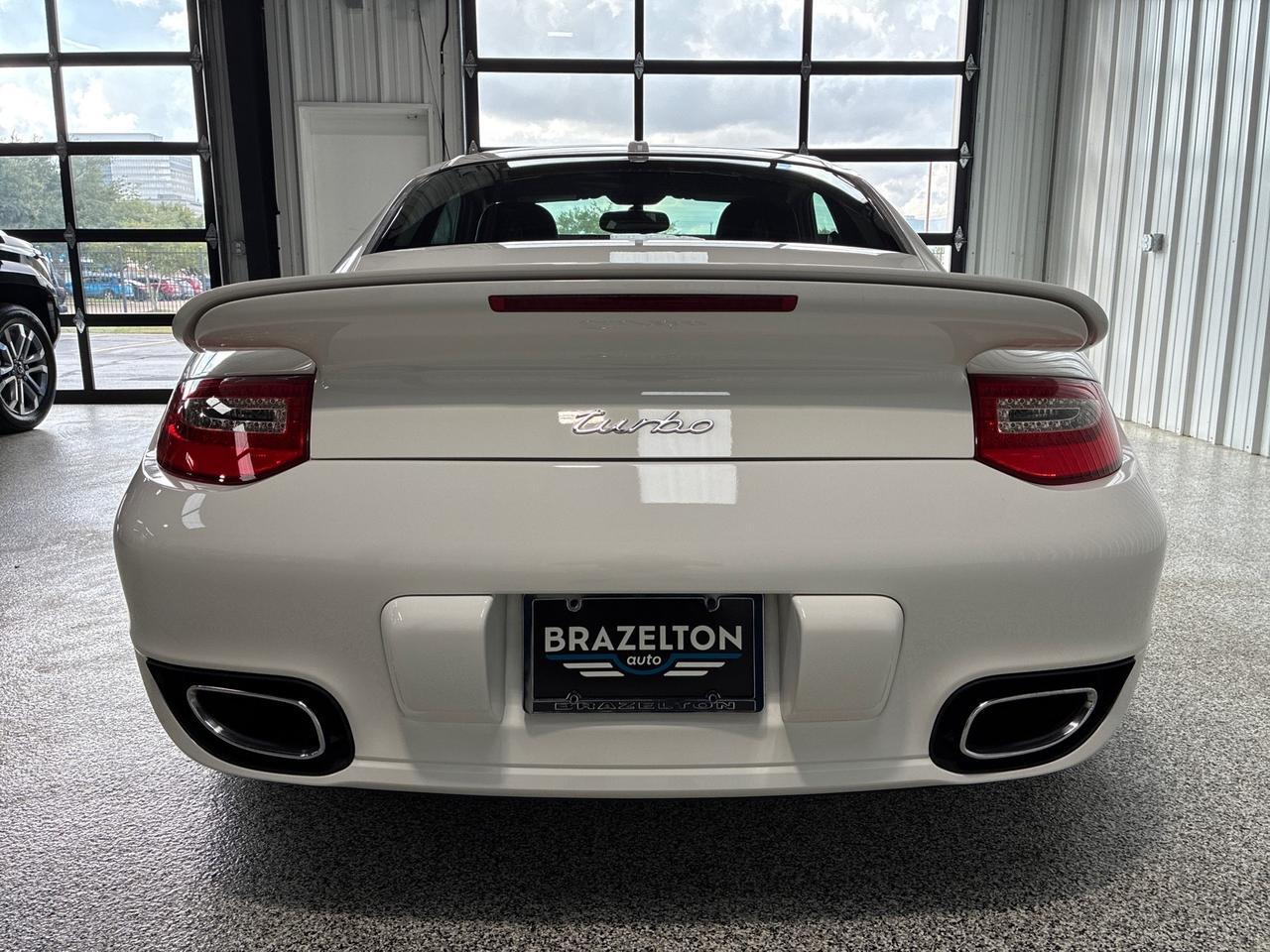 2010 Porsche 911 Turbo, PDK, Sport Chrono, 19in RS Spyder Center Lock Wheels, Porsche Torque Vectoring, Only 26k Miles Houston TX