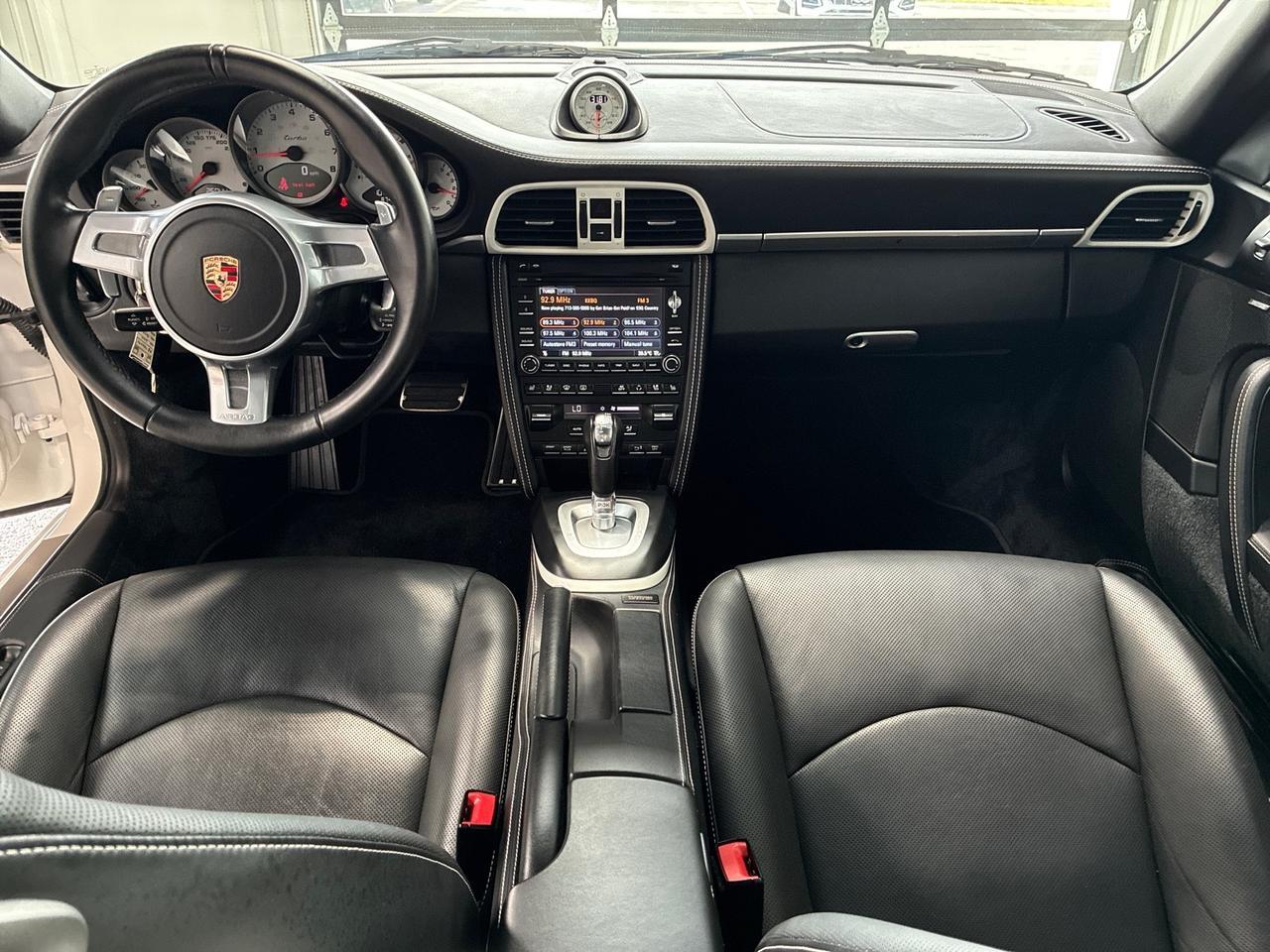 2010 Porsche 911 Turbo, PDK, Sport Chrono, 19in RS Spyder Center Lock Wheels, Porsche Torque Vectoring, Only 26k Miles Houston TX