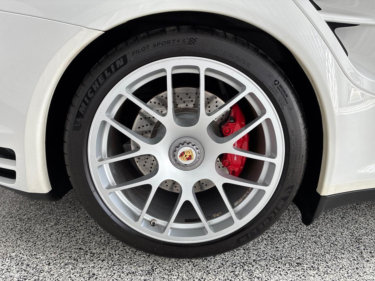 2010 Porsche 911 Turbo, PDK, Sport Chrono, 19in RS Spyder Center Lock Wheels, Porsche Torque Vectoring, Only 26k Miles Houston TX