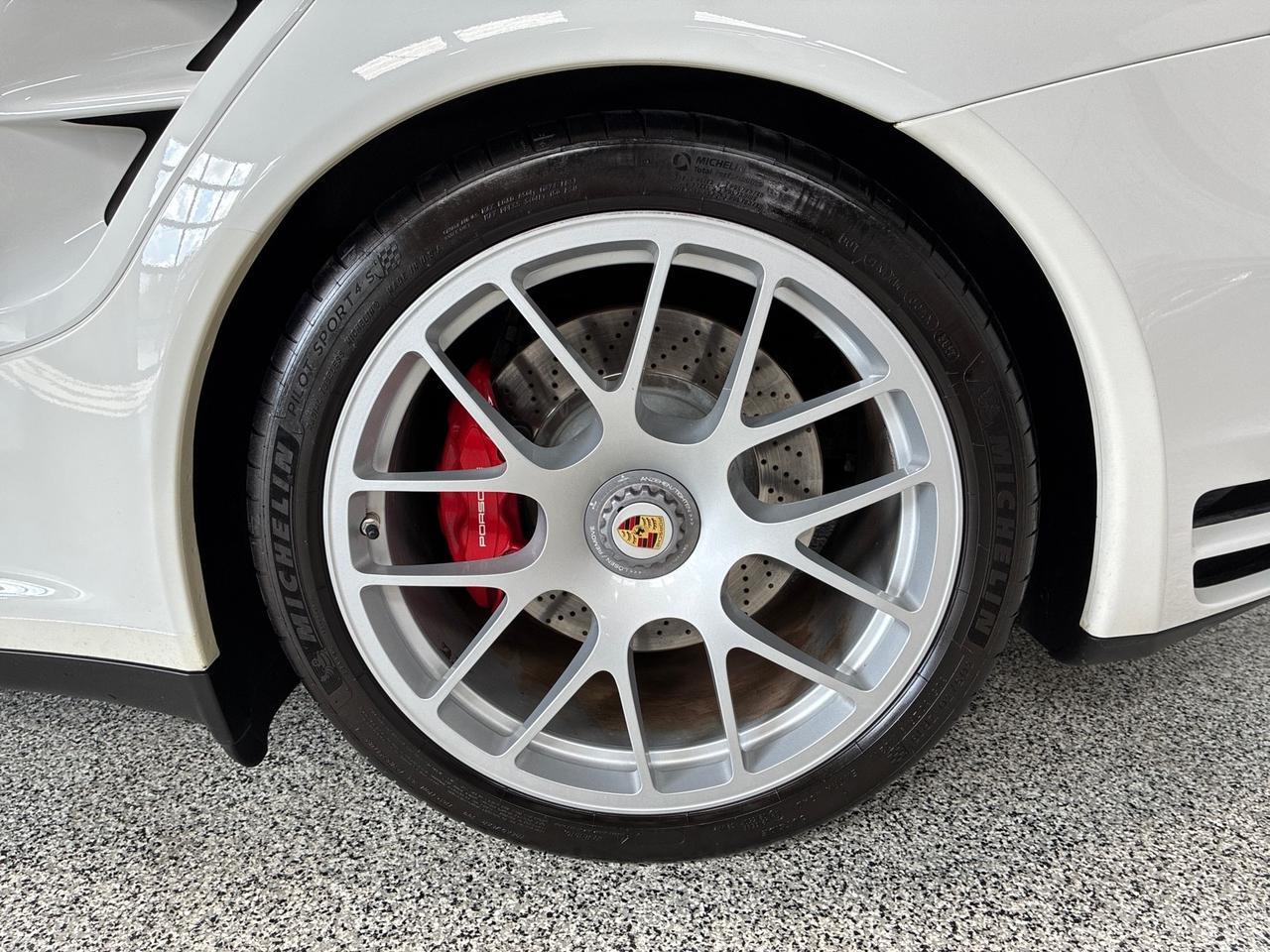 2010 Porsche 911 Turbo, PDK, Sport Chrono, 19in RS Spyder Center Lock Wheels, Porsche Torque Vectoring, Only 26k Miles Houston TX