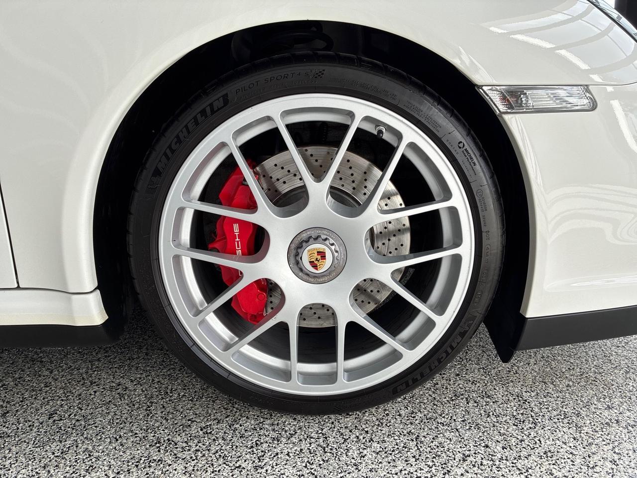 2010 Porsche 911 Turbo, PDK, Sport Chrono, 19in RS Spyder Center Lock Wheels, Porsche Torque Vectoring, Only 26k Miles Houston TX