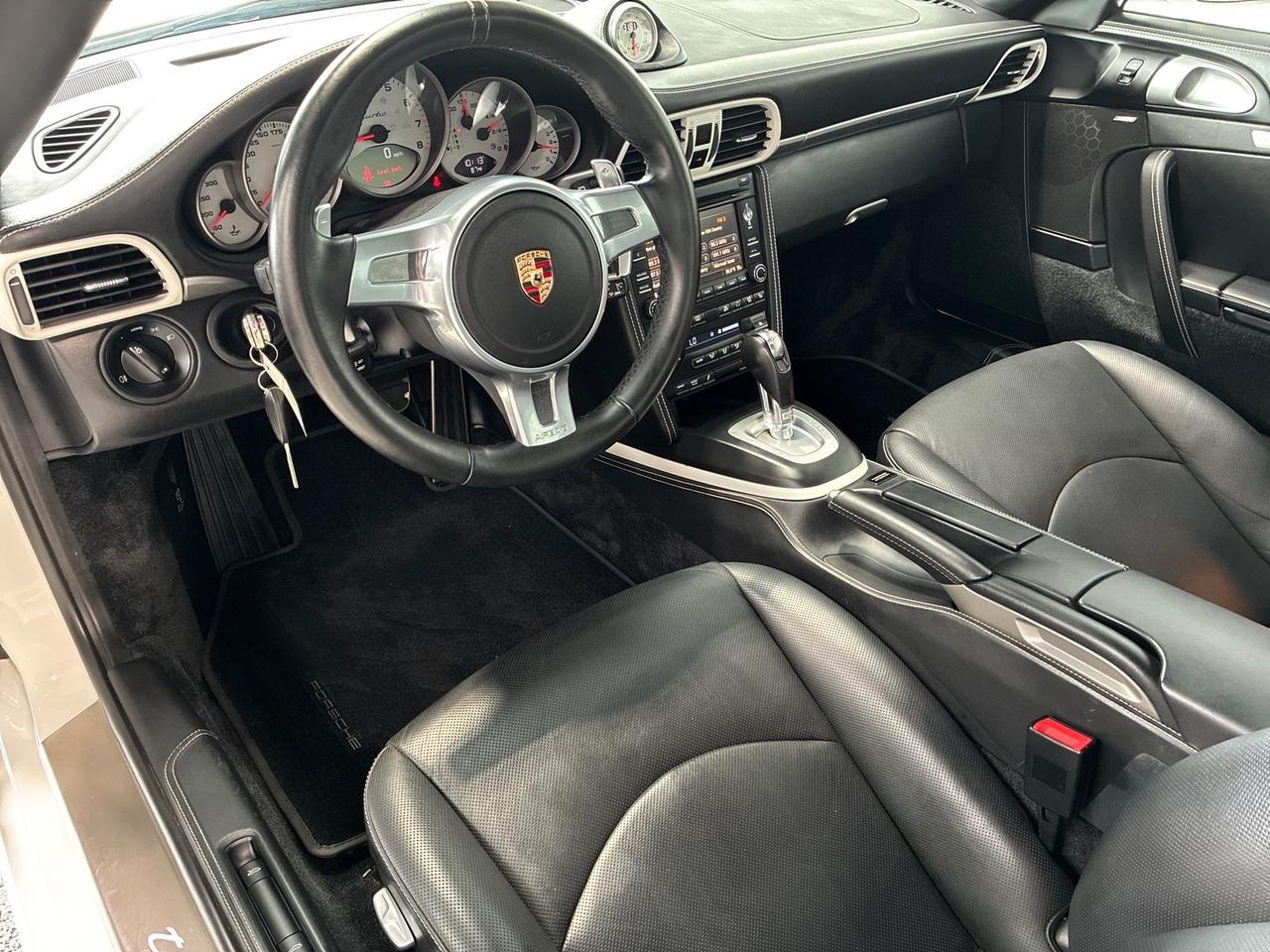 2010 Porsche 911 Turbo, PDK, Sport Chrono, 19in RS Spyder Center Lock Wheels, Porsche Torque Vectoring, Only 26k Miles Houston TX