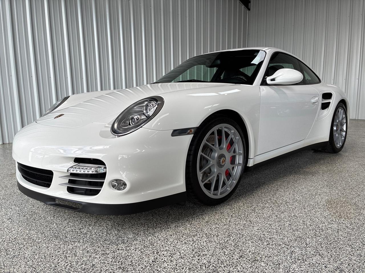 2010 Porsche 911 Turbo, PDK, Sport Chrono, 19in RS Spyder Center Lock Wheels, Porsche Torque Vectoring, Only 26k Miles Houston TX