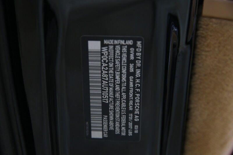 2010 Porsche Boxster Plainview NY