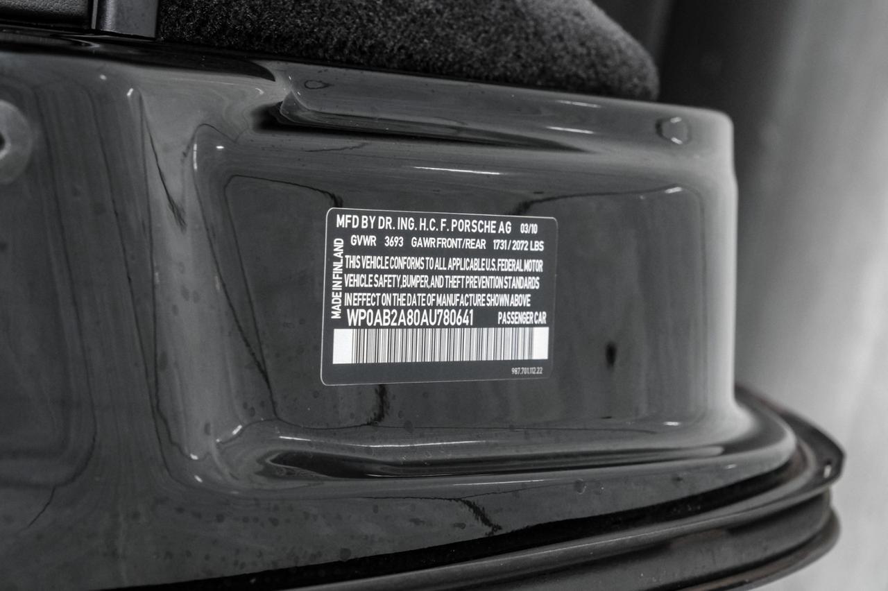 2010 Porsche Cayman S AUTOMATIC NAVIGATION LEATHER HEATED SEATS PADDLE SHIFTERS BOSE SOUND Carrollton TX