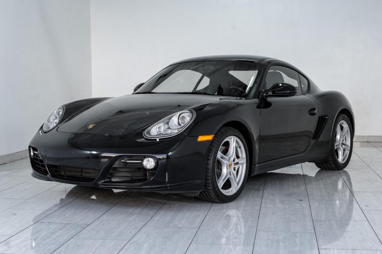 2010 Porsche Cayman S AUTOMATIC NAVIGATION LEATHER HEATED SEATS PADDLE SHIFTERS BOSE SOUND Carrollton TX